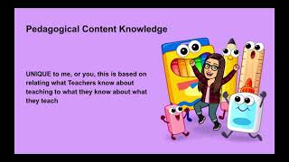 Celebrity ICT TPACK Profile