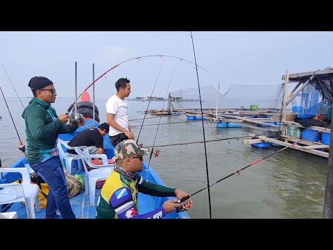 02/10/2023 Trip Mancing at Sangkar Sungai Udang Penang