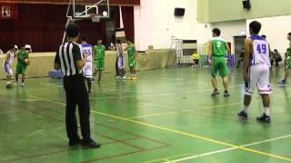 20141204 中山大學 VS. 高苑科大 第四節(3)