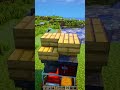 Minecraft Smallest House
