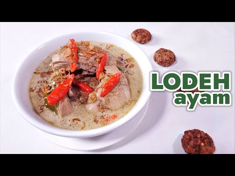 Resep Lodeh Ayam Pedas