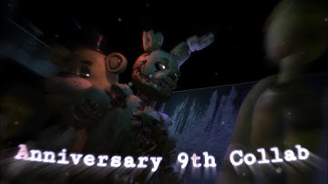 [P3D] Collab Part "23" For @spingte | FNaF 9th Anniversary Collab