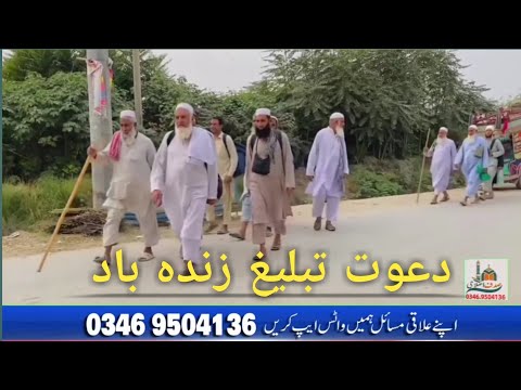 دعوت تبلیغ زندہ باد پشتو خوگ نعت           