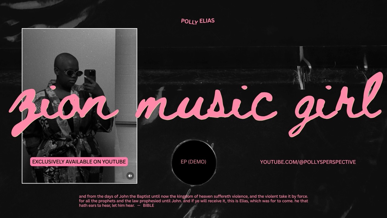 ZION MUSIC GIRL [FULL EP DEMO]