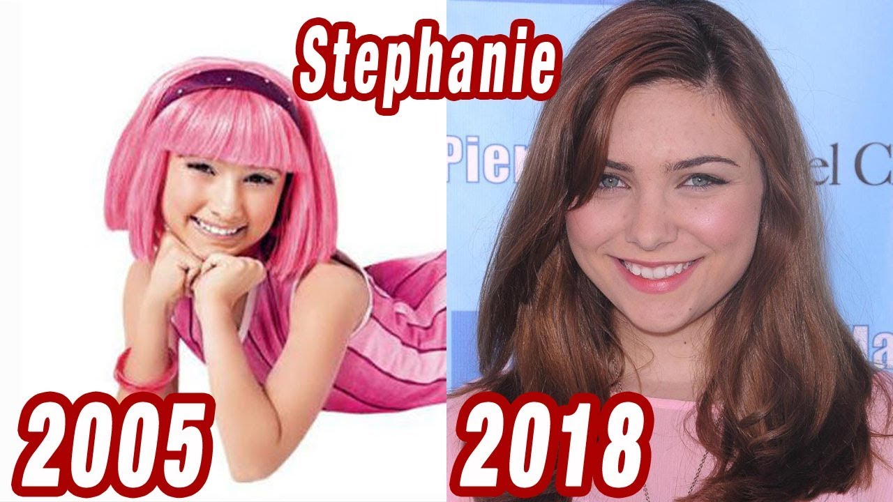 what does the girl from lazytown look like now