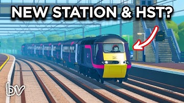 SCR *NEW* HST & STATION UPGRADE - Roblox Transport Theory #1