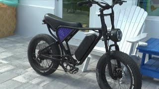 Martin County sheriff explains new e-bike safety crackdown