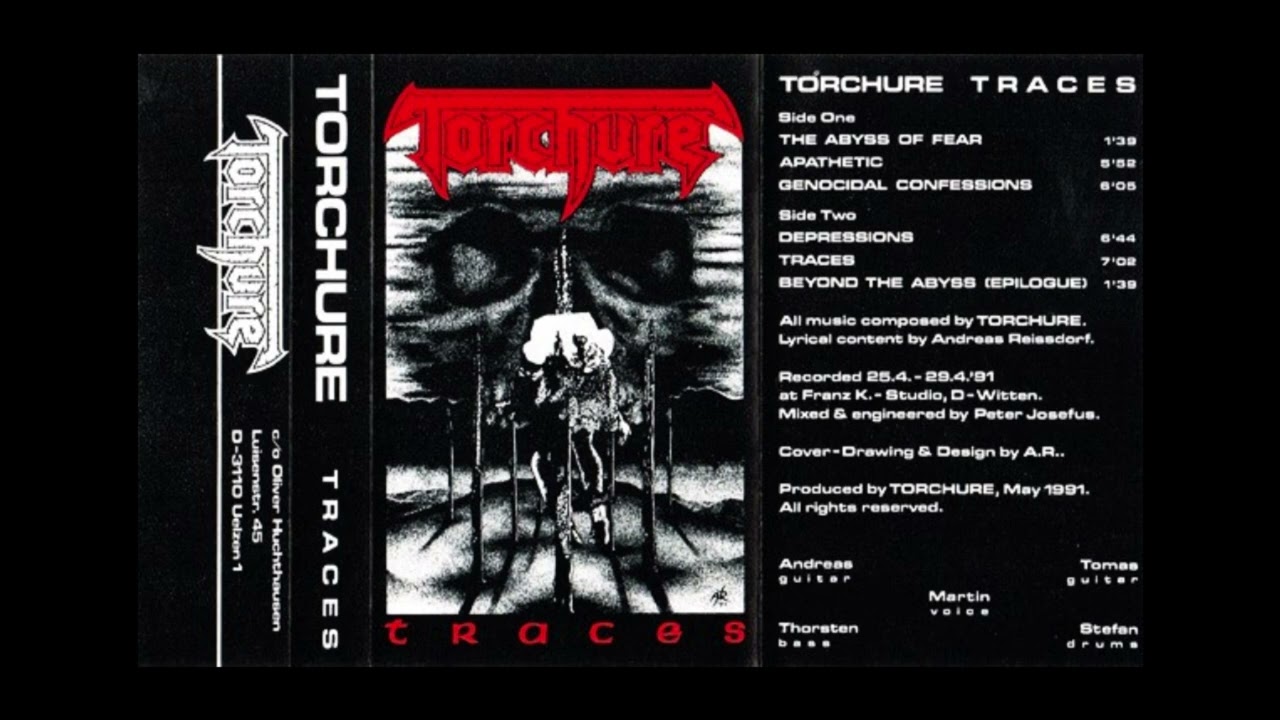 Watch Torchure (Ger) - Traces (Full demo) 1991 on YouTube Watch Torchure (Ger) - Traces (Full demo) 1991 on YouTube
