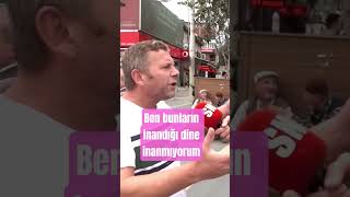 Ben Bunların Inandığı Dine Inanmıyorum
