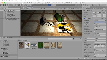 GPU Lecture 26: Projective Textures (GPU Programming for Video Games, 2020-2023, Georgia Tech)