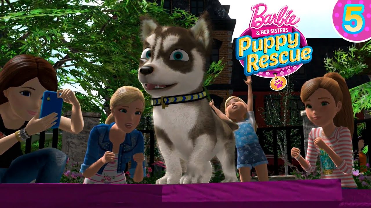 Barbie e suas Irmãs Resgate de Cachorrinhos!
