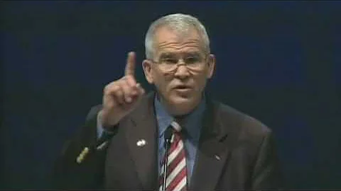Lt. Col. Oliver North: Celebration of American Values 2010 Part 2