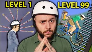I Yzed The Top 100 Happy Wheels Levels