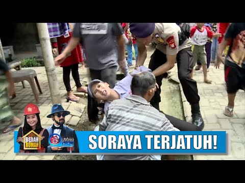 VIRAL! Detik-detik Soraya Terjatuh Hingga Cedera | Uang Kaget untuk Bedah Rumah | Eps 583 (2/9)