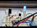 Making a dual led proximity sensor