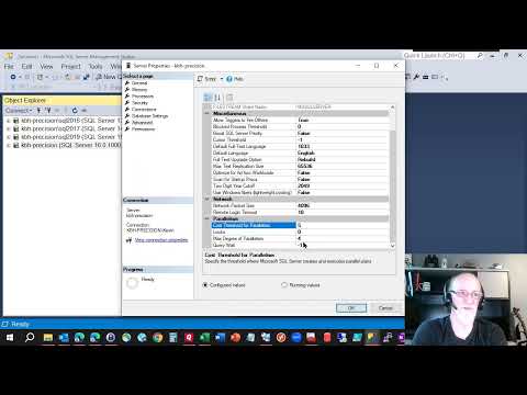SQL Server Cost Threshold for Parallelism