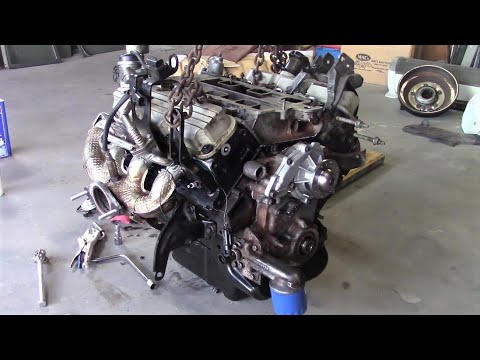 Overhauling a GM 3800 series 2 engine. Part 1. - YouTube