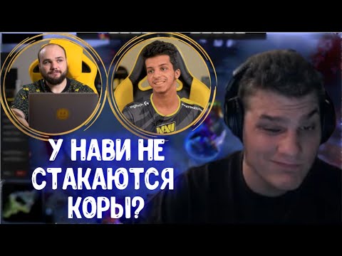 Iceberg про коров NaVi; NS про Shisui и Team Empire