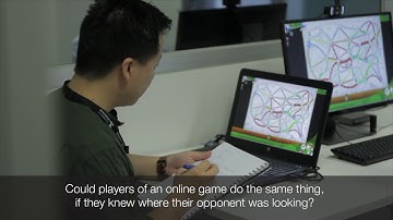 Looks Can Be Deceiving: Using Gaze Visualisation to Predict and Mislead Opponents in Strategic ...