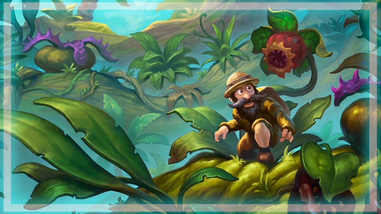 Another Take on the Jurassic Park Deck