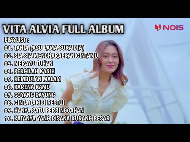 DJ VITA ALVIA FULL ALBUM || TANIA - SIA SIA MENGHARAP CINTAMU TERBARU 2024 class=