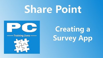 SharePoint  - Create a Survey App