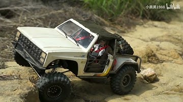 1/10 Scale Rc Cross Rc EMO XT4 - Rock Crawler 4x4 Rc Car