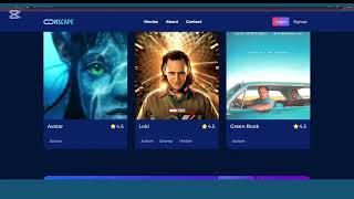 ONSCAPE :  Online Seat Booking System for Cinema