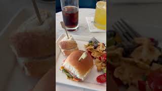 Delta Sky Club Charlotte Airport CLT-full food review ￼
