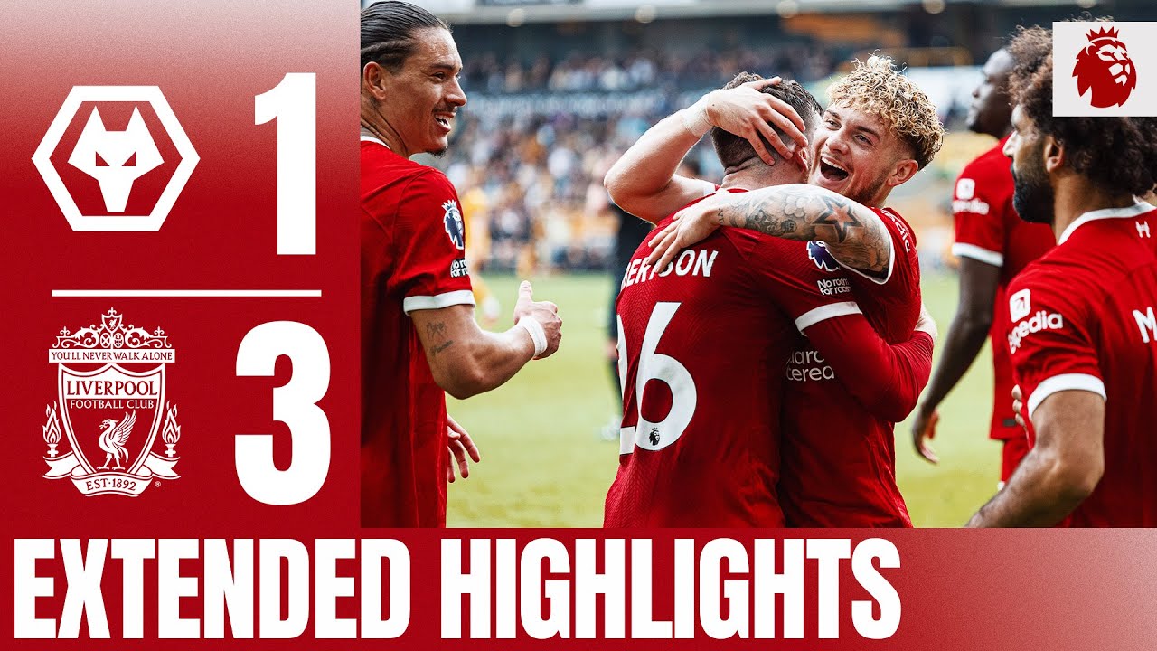 EXTENDED HIGHLIGHTS: Wolves 1-3 Liverpool | Three goals in comeback win at Molineux!