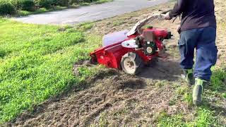 【確認動画】OREC オーレック HR660B ハンマーナイフ ローター モア 自走式 草刈機 8馬力