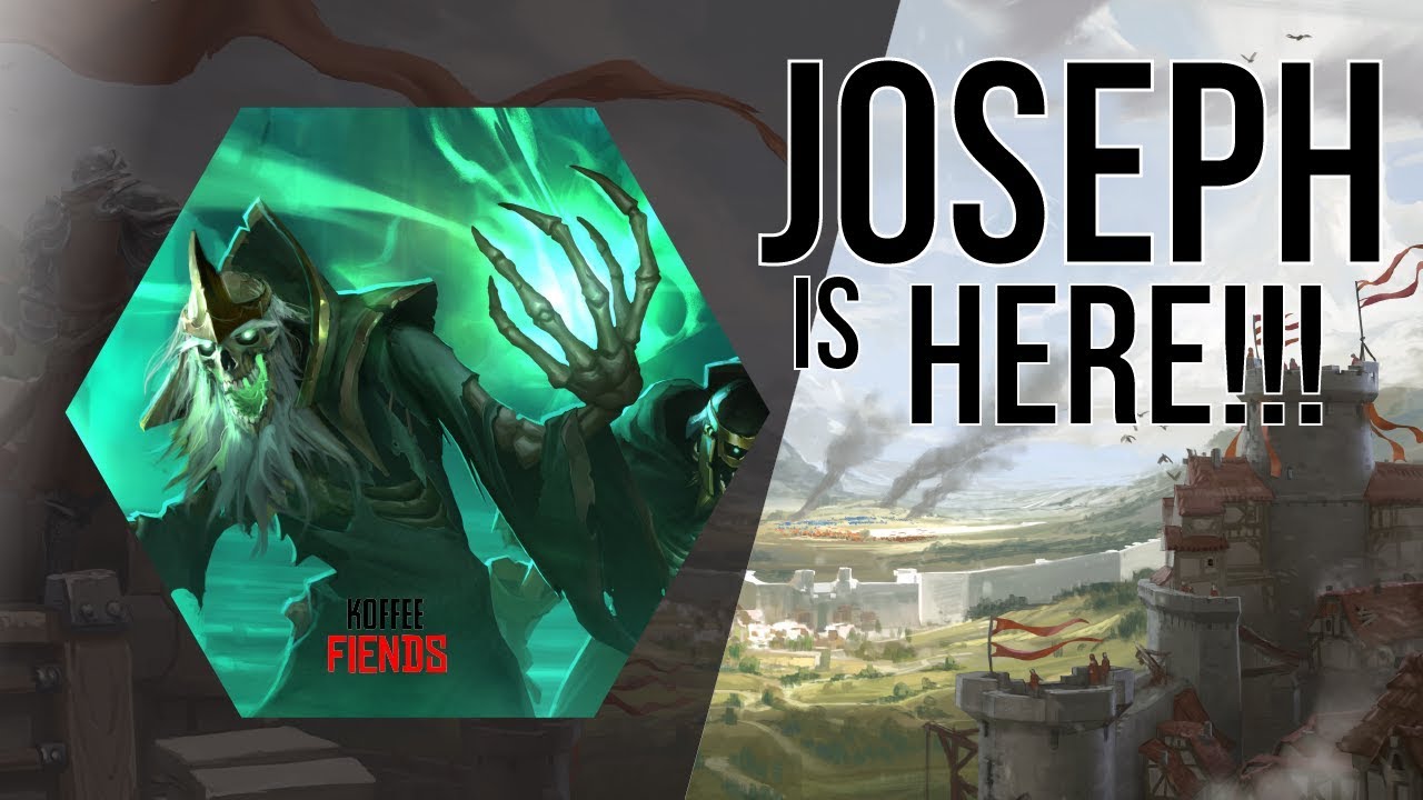 Joseph is HERE! Albion Online Update Patch Notes