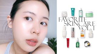 Favorite Skincare Vol.1 l สกินแคร์ที่ใช้ กับวิธีหลบสิว น่าจะรู้งี้ตั้งนานแล้ว 🙃🙃