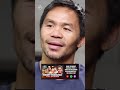God came to Manny Pacquiao  #boxing