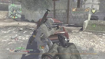 MW2 - Thermal ACR / M93 Raffica Action On Invasion [2020]