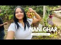 Nani ghar ja k bohot masti ki  villagelife villagevlog litchi