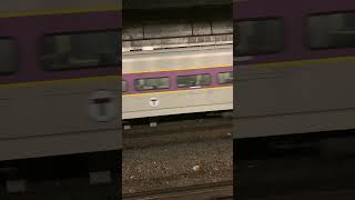 MBTA commuter rail at providence