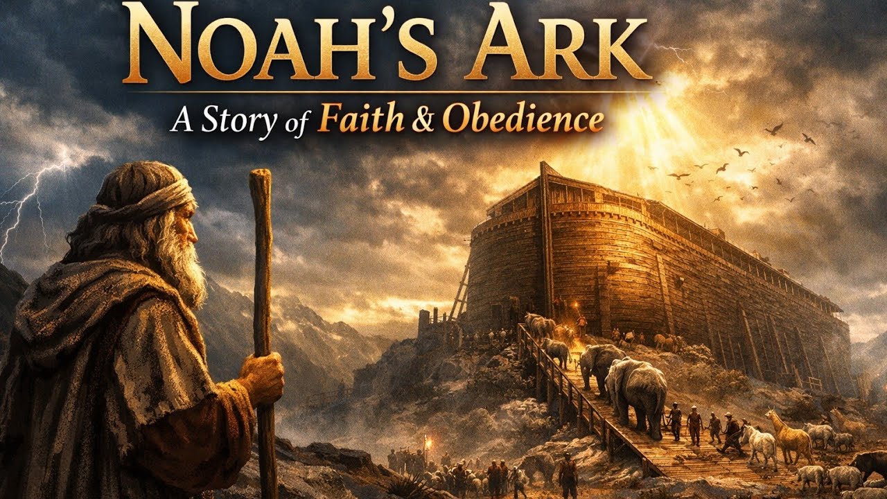 Noeh Ka Jahaz | Noah’s Ark – A Story of Faith, Obedience & Salvation