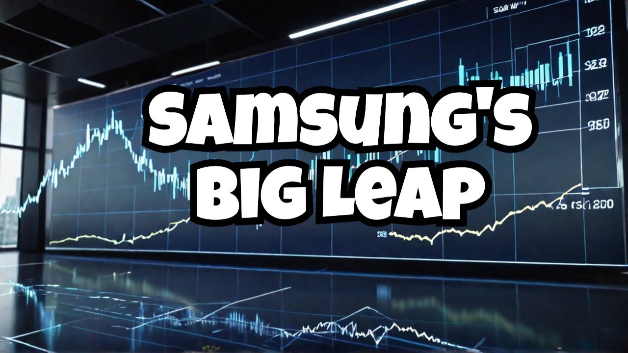 Samsung Expects Profits to Jump by More Than 1,400% - YouTube