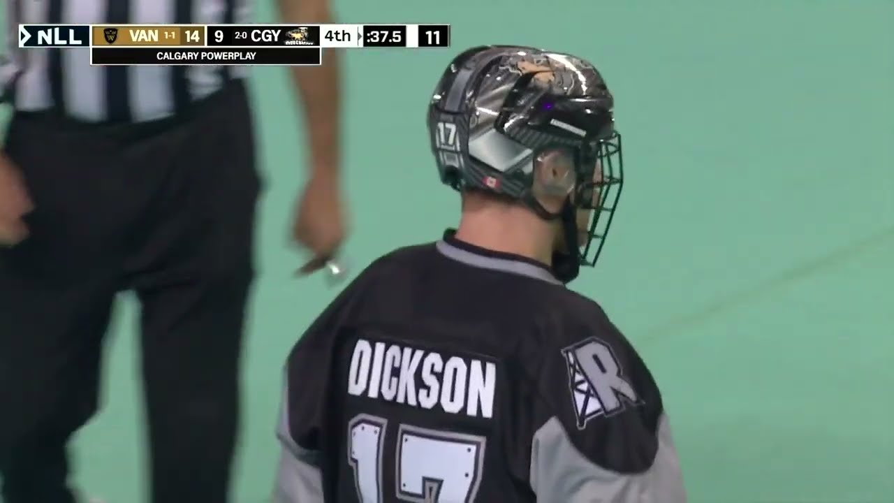 Curtis Dickson's 6-Point Night vs Vancouver