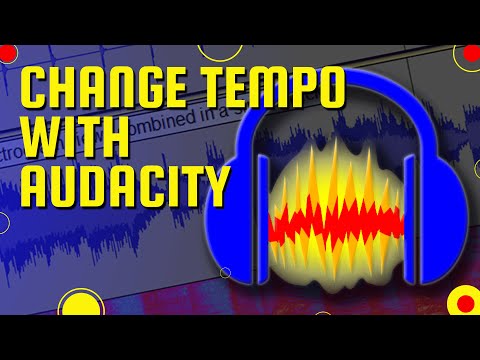 4: Change Tempo with Audacity