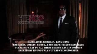 Kanye West- Monster ft. Nicki Minaji, Jay-z, Rick Ross, & Bon Iver