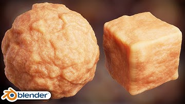 Procedural Dried Fruit/Candied Ginger (Blender Tutorial)