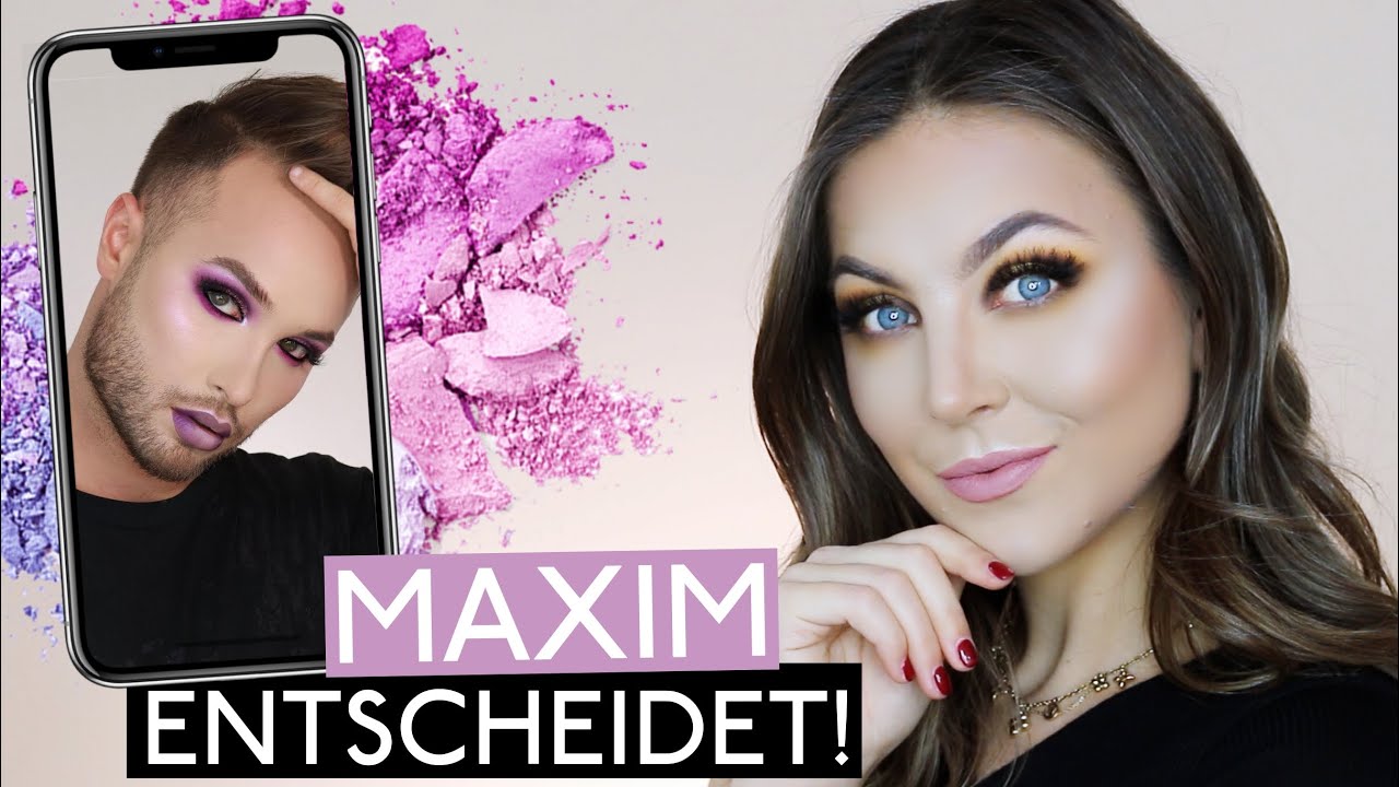 MAXIM GIACOMO bestimmt mein komplettes Make Up | Schicki Micki
