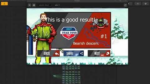 Xtreme Motocross Race - Buildbox template