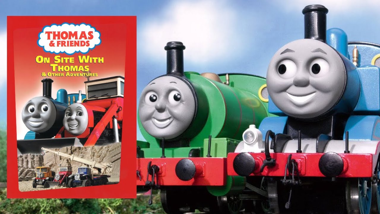On Site with Thomas DVD Review - YouTube