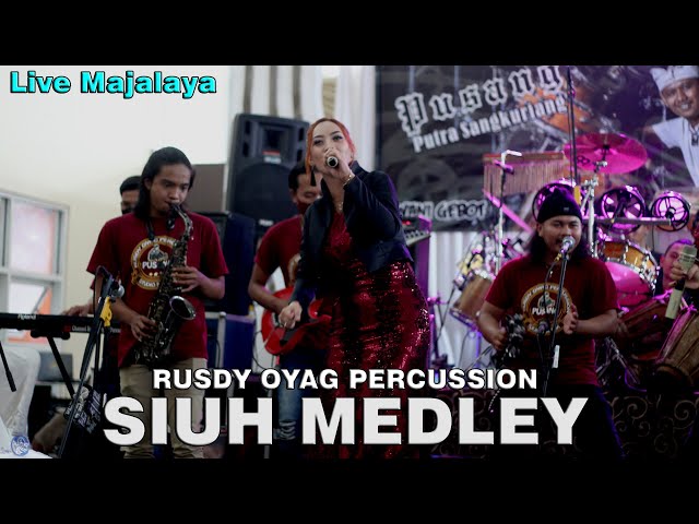 SIUH - AYU RUSDY FEAT DWIKHAN Live Perform Majalaya Rusdy Oyag Percussion class=