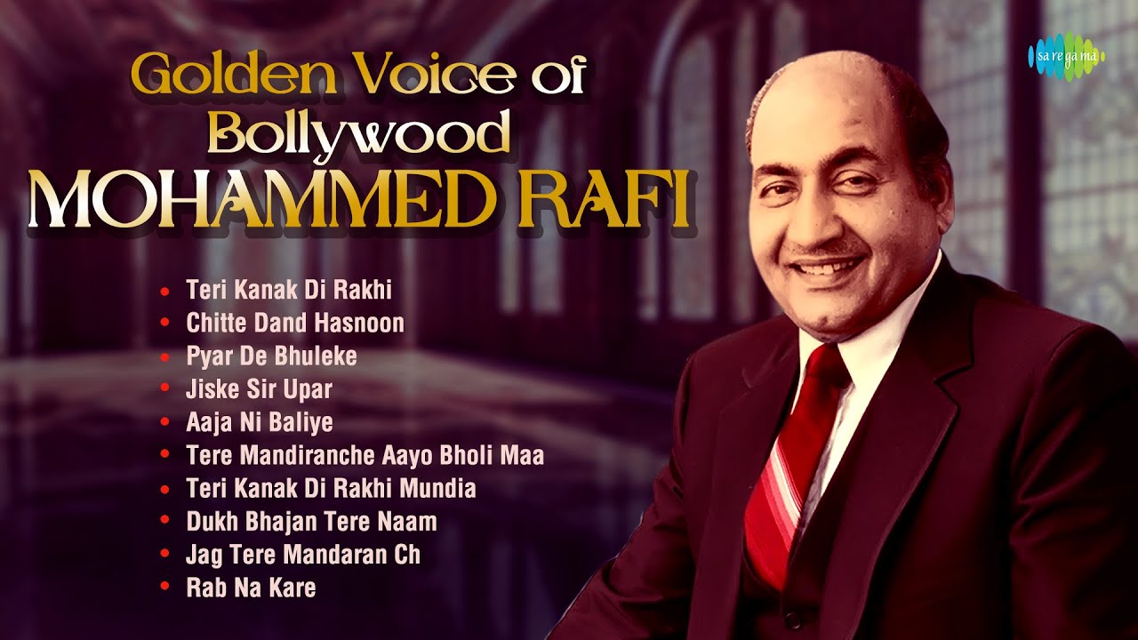 โฃGolden Voice of Bollywood: Mohammed Rafi | Teri Kanak Di Rakhi | Chitte Dand Hasnoon