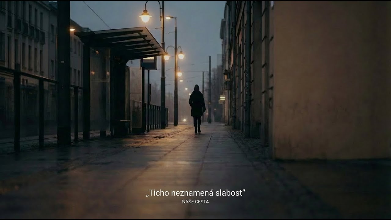 Ticho neznamená slabost | NAŠE CESTA | ECHOPRAX