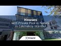Houses with Private Pool in Nature in Cekmekoy Istanbul | Istanbul Homes ®